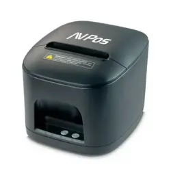 AVPos TC15USB Impresora Termica Tickets - Velocidad 260mm/s - Autocorte Parcial - USB - Color Negro