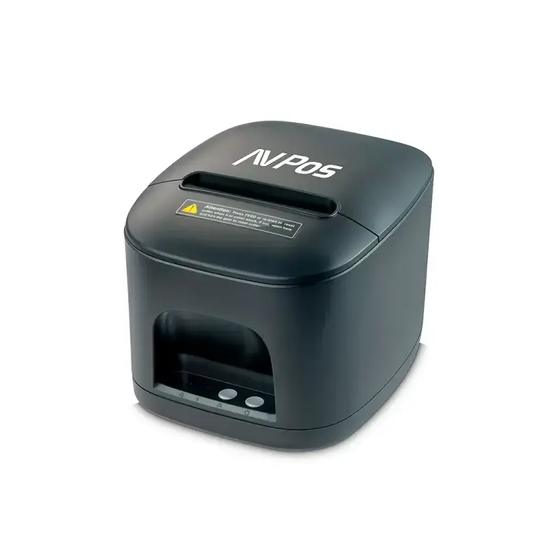 AVPos TC15USB Impresora Termica Tickets - Velocidad 260mm/s - Autocorte Parcial - USB - Color Negro