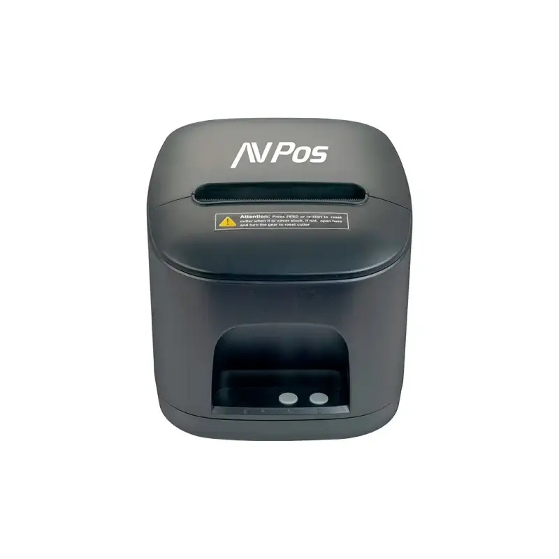 AVPos TC15USB Impresora Termica Tickets - Velocidad 260mm/s - Autocorte Parcial - USB - Color Negro