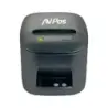 AVPos TC15USB Impresora Termica Tickets - Velocidad 260mm/s - Autocorte Parcial - USB - Color Negro