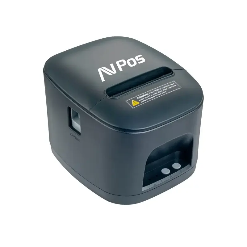 AVPos TC15USB Impresora Termica Tickets - Velocidad 260mm/s - Autocorte Parcial - USB - Color Negro