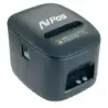 AVPos TC15USB Impresora Termica Tickets - Velocidad 260mm/s - Autocorte Parcial - USB - Color Negro