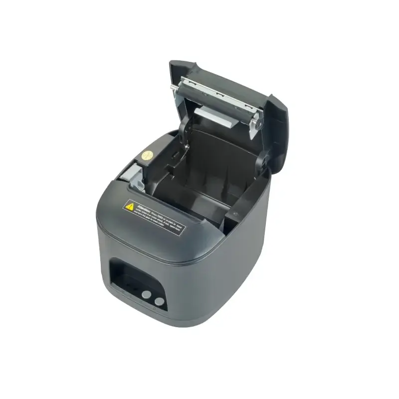 AVPos TC15USB Impresora Termica Tickets - Velocidad 260mm/s - Autocorte Parcial - USB - Color Negro