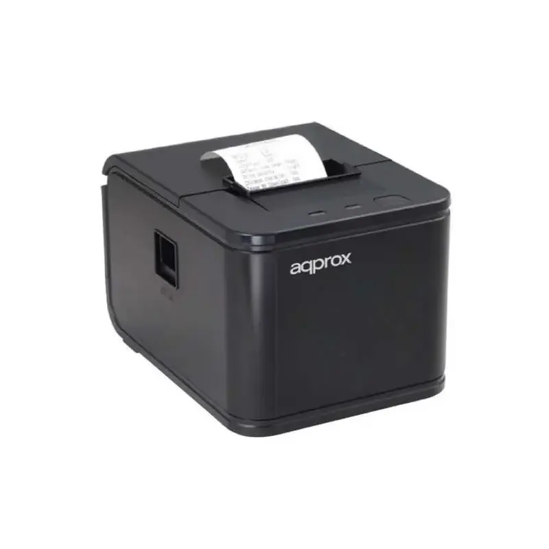 Approx Impresora Termica de Recibos - Resolucion 203dpi - Velocidad 120mm/s - USB y RJ11 - Auto-Corte
