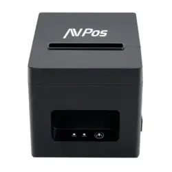 AVPos AVP-TC21NET Impresora Termica Tickets - Velocidad 200mm/s - Autocorte parcial - USB y LAN - Color Negro