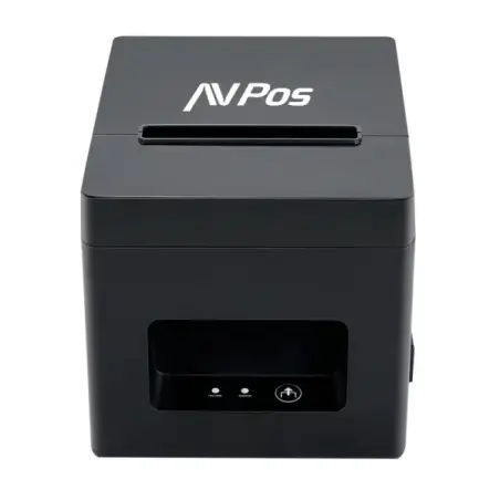 AVPos AVP-TC21NET Impresora Termica Tickets - Velocidad 200mm/s - Autocorte parcial - USB y LAN - Color Negro
