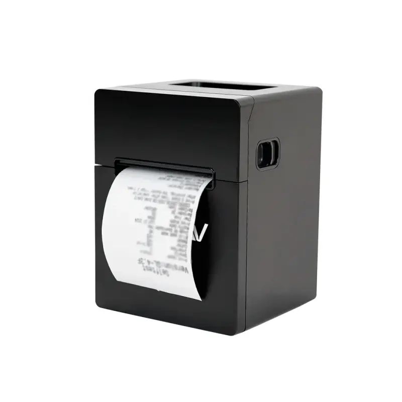 AVPos AVP-TC21NET Impresora Termica Tickets - Velocidad 200mm/s - Autocorte parcial - USB y LAN - Color Negro