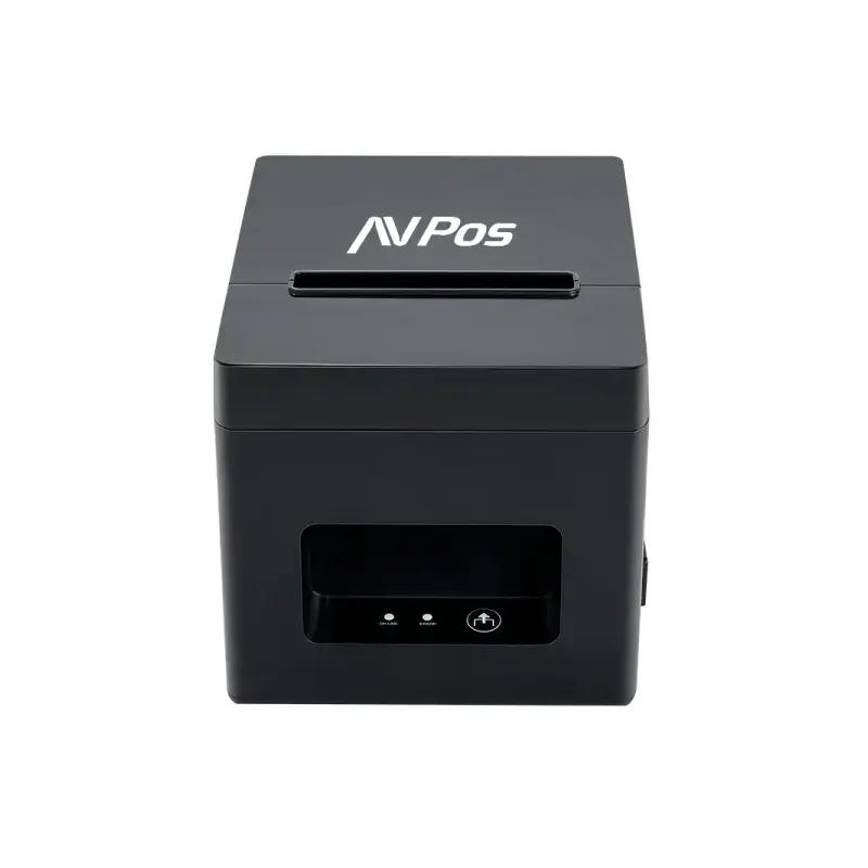 AVPos AVP-TC21NET Impresora Termica Tickets - Velocidad 200mm/s - Autocorte parcial - USB y LAN - Color Negro