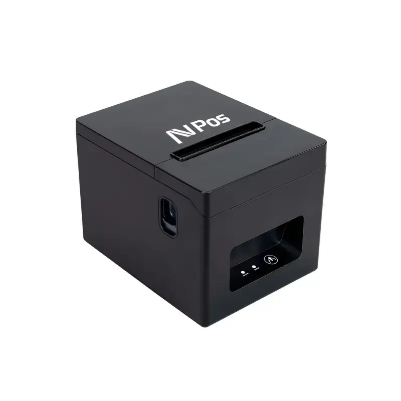 AVPos AVP-TC21NET Impresora Termica Tickets - Velocidad 200mm/s - Autocorte parcial - USB y LAN - Color Negro