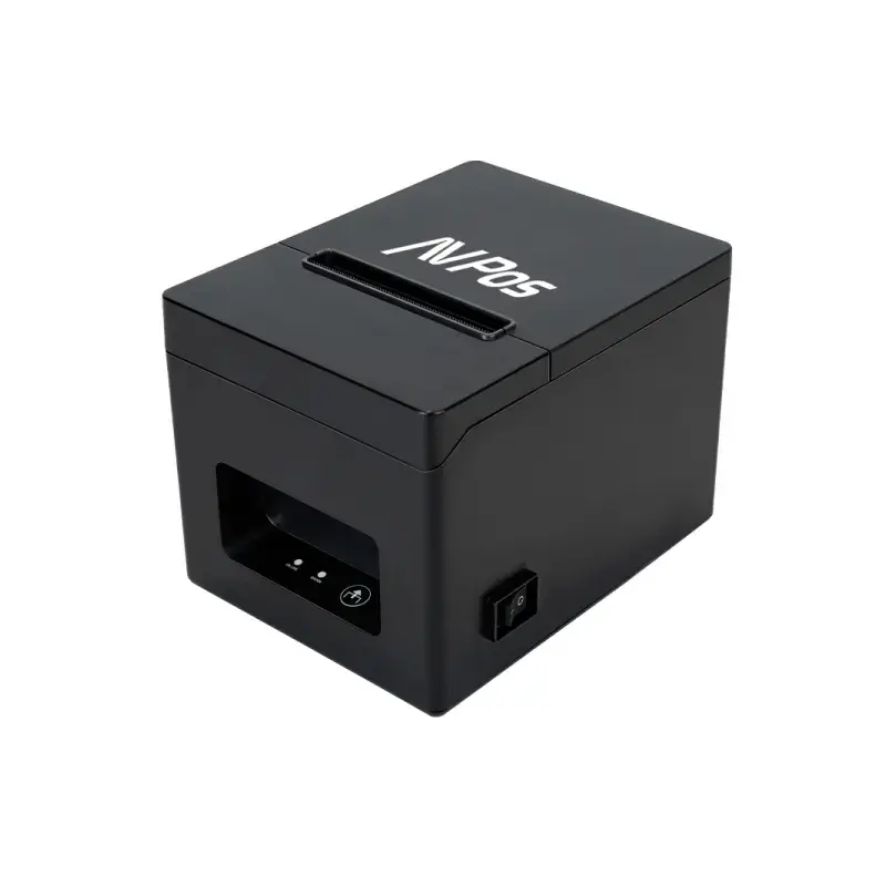 AVPos AVP-TC21NET Impresora Termica Tickets - Velocidad 200mm/s - Autocorte parcial - USB y LAN - Color Negro