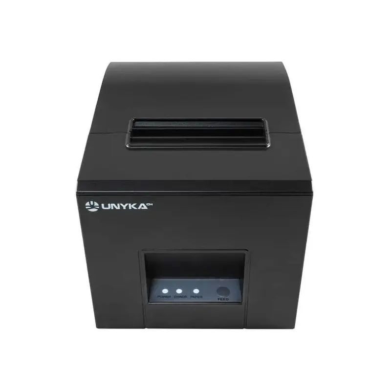 Unykach POS3 Impresora Termica de Recibos - Velocidad 260mm/s - USB, RJ-45, RJ-12 y RJ11