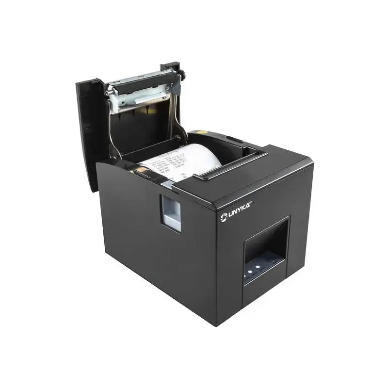 Unykach POS3 Impresora Termica de Recibos - Velocidad 260mm/s - USB, RJ-45, RJ-12 y RJ11
