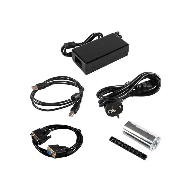 Unykach POS3 Impresora Termica de Recibos - Velocidad 260mm/s - USB, RJ-45, RJ-12 y RJ11