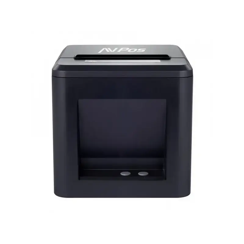 AVPos AVP-TC40NET Impresora Termica Tickets - Velocidad 260mm/s - Autocorte Parcial - USB y LAN - Color Negro