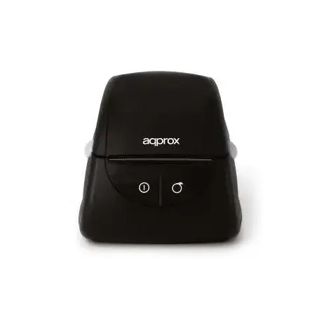 Approx Impresora Termica de Etiquetas - Resolucion 203dpi - Velocidad 102mm/s - USB y Puerto Serie (RS232)