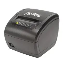 AVPos TC90W Impresora Termica Tickets - Velocidad 300mm/s - Autocorte Parcial - USB, WIFI y LAN - Color Negro