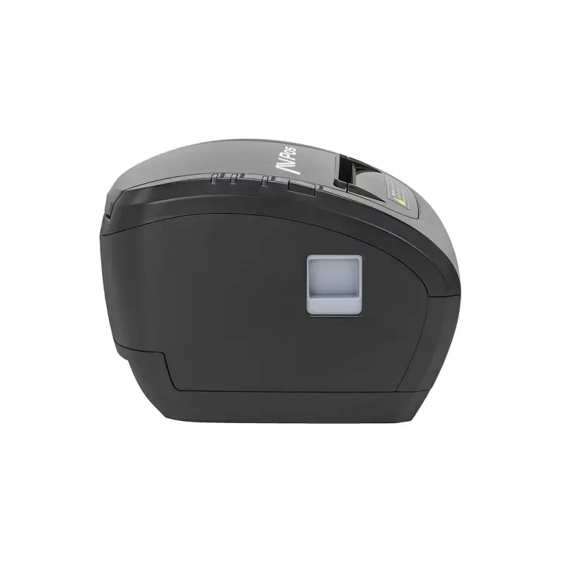 AVPos TC90W Impresora Termica Tickets - Velocidad 300mm/s - Autocorte Parcial - USB, WIFI y LAN - Color Negro