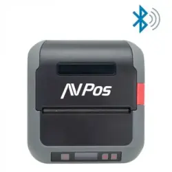 AVPos AVP-MLP900B Impresora Termica Portatil de Etiquetas con Funda - Resolucion 203 DPI - Velocidad 70 mm/s - USB y BT - Color
