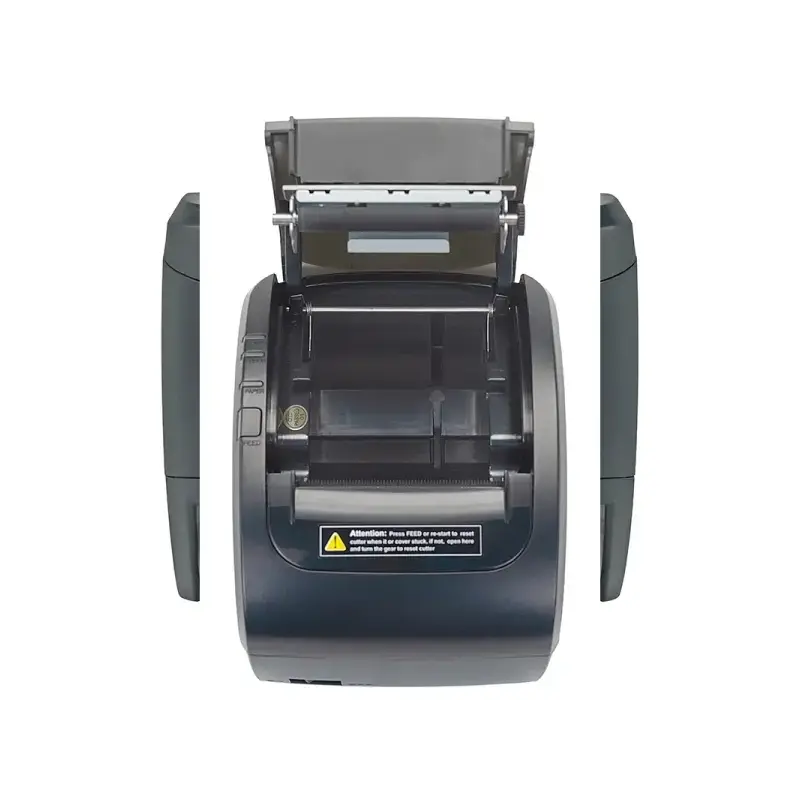 AVPos K90W Impresora Termica Tickets - Velocidad 300mm/s - Avisador Luminoso y Acustico - Cortador Automatico - USB, LAN y WIFI