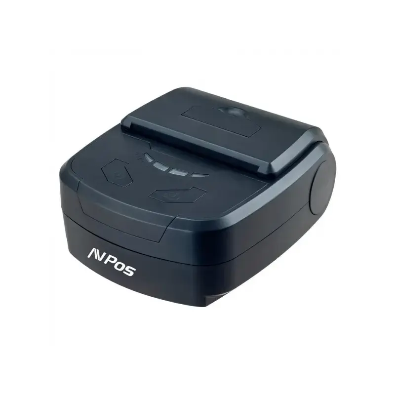 AVPos AVP-MP800R Impresora Termica Tickets Portatil - Rugerizada - 80mm - Velocidad 70 mm/S - Funda Protectora - BT y USB - Colo