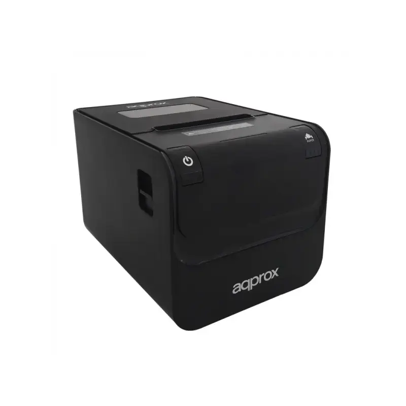 Approx Impresora Termica de Recibos WiFi - Resolucion 203dpi - Velocidad 250mm/s - USB, RJ11 - Auto-Corte y Corte Manual