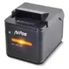 AVPos AVP-K46W Impresora Termica Tickets de Cocina K46W - Avisador Luz y Acustico - Cubierta Resistente Agua, Aceite y Polvo - U