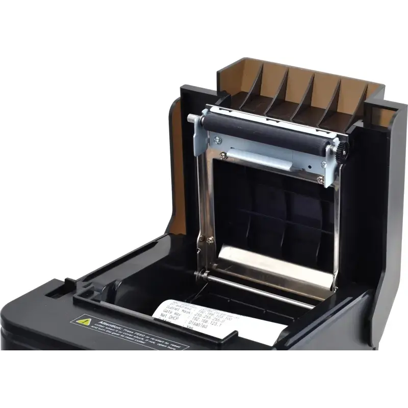 AVPos AVP-K46W Impresora Termica Tickets de Cocina K46W - Avisador Luz y Acustico - Cubierta Resistente Agua, Aceite y Polvo - U