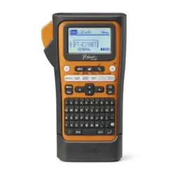 Brother PT-E310BTVP Rotuladora Electronica Bluetooth 5.0, USB - Pantalla LCD 180x180dpi - Velocidad de Impresion 20 mm/s - Ancho