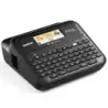 Brother P-Touch D610BT Rotuladora Electronica - Pantalla LCD a Color - Ancho Max. de Cinta 24mm - Bluetooth, USB - Color Negro