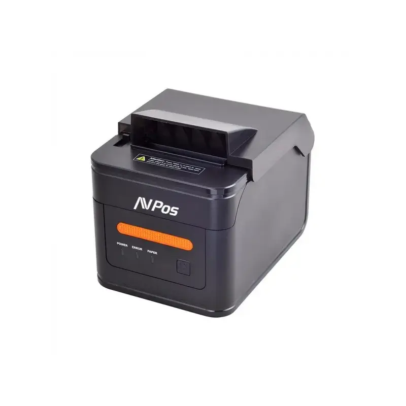 AVPos AVP-K46V Impresora Termica Tickets de Cocina K46V - Avisador Luz y Acustico - Cubierta Resistente Agua, Aceite y Polvo - U