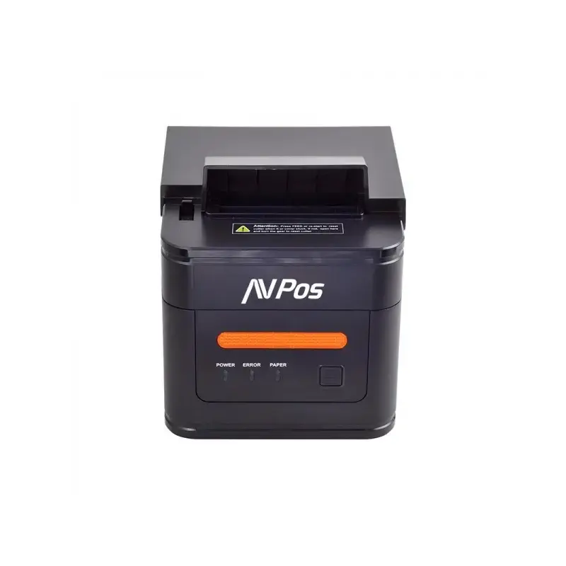 AVPos AVP-K46V Impresora Termica Tickets de Cocina K46V - Avisador Luz y Acustico - Cubierta Resistente Agua, Aceite y Polvo - U