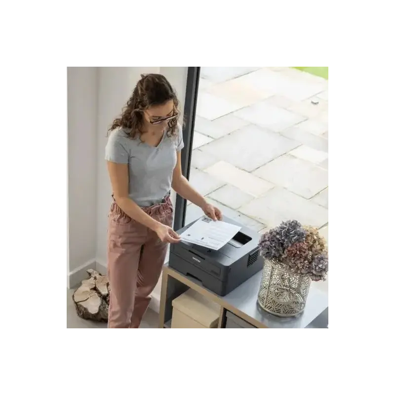 Brother HL-L2400DWE EcoPro Impresora Laser Monocromo Duplex WiFi 30ppm