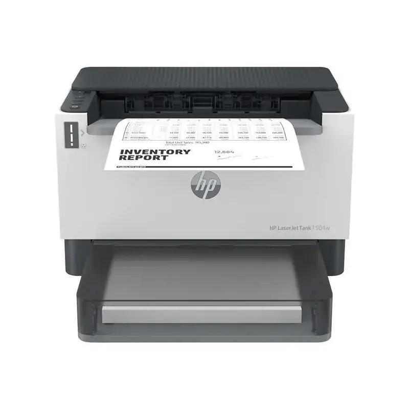 HP LaserJet Tank 1504w Impresora Laser Monocromo WiFi 22ppm - Cargada con 5000 Paginas de Toner Original HP