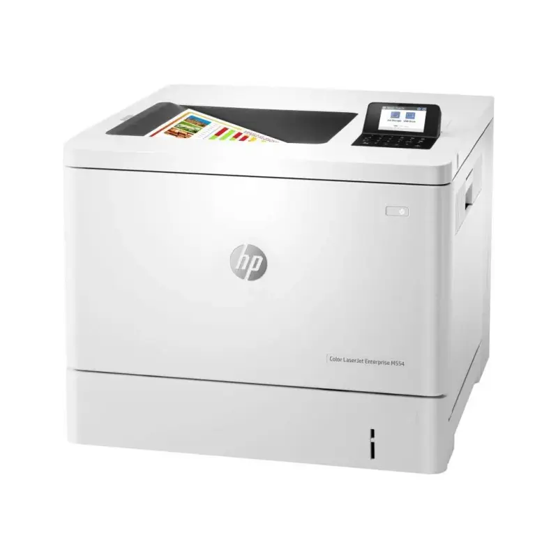 HP Color LaserJet Enterprise M554dn Impresora Laser Color 33ppm