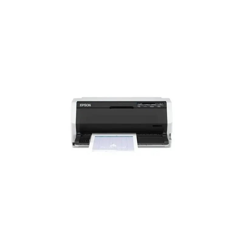 Epson LQ-690II Impresora Matricial Paralelo 24 Pines - Hasta 7 Copias y Multicodigos