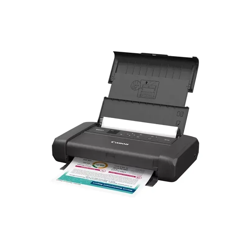 Canon Maxify BX110 Impresora Color Portatil con Bateria WiFi