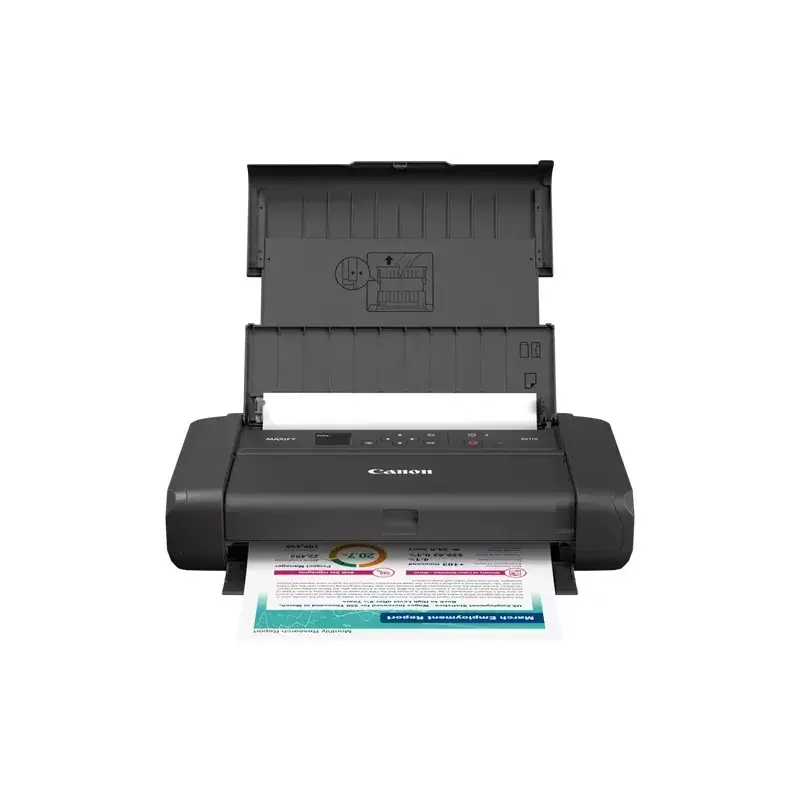 Canon Maxify BX110 Impresora Color Portatil con Bateria WiFi