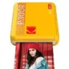 Kodak Mini 3 Retro P300R Impresora Fotografica Portatil Bluetooth - Formato de Impresion 7,6x7,6cm - Alimentacion por Bateria -