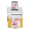 Kodak PD460 Impresora Fotografica Portatil - 300x300dpi - Tamaño de Foto 10x15cm - Color Blanco/Amarillo