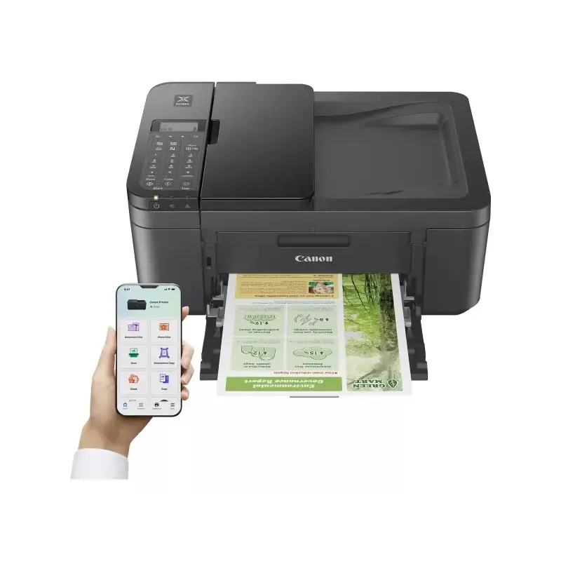 Canon Pixma TR4755i Impresora Multifuncion Color Duplex WiFi Fax