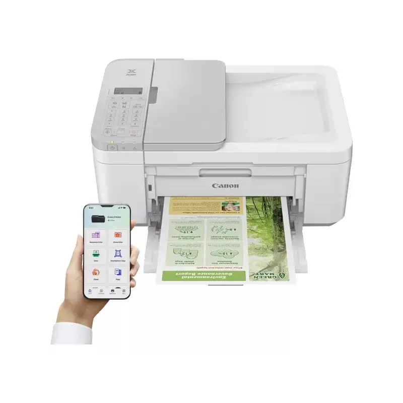 Canon Pixma TR4756i Impresora Multifuncion Color Duplex WiFi Fax