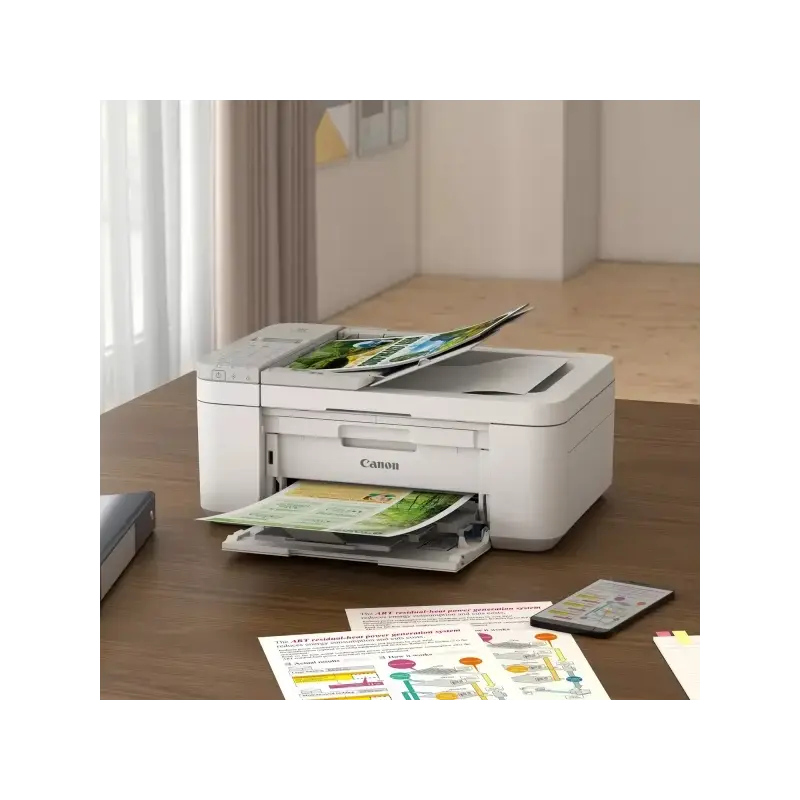 Canon Pixma TR4756i Impresora Multifuncion Color Duplex WiFi Fax