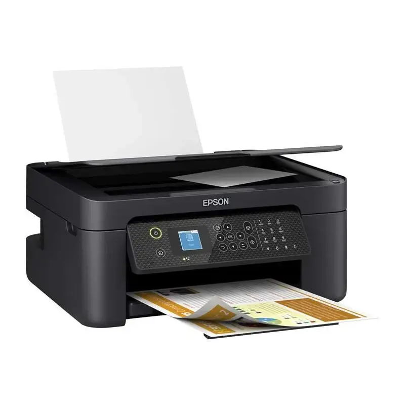 Epson Workforce WF2910DWF Impresora Multifuncion Color Fax Duplex WiFi 33ppm