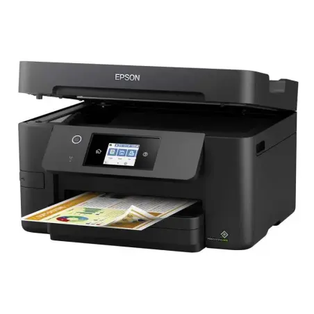 Epson WorkForce Pro WF3820DWF Impresora Multifuncion Color Fax WiFi Duplex 21ppm