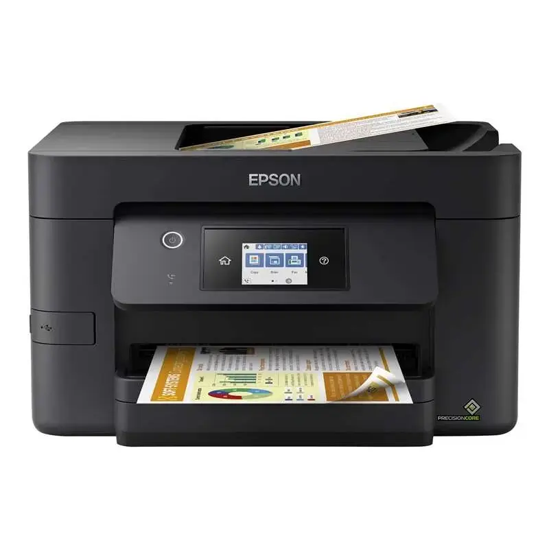Epson WorkForce Pro WF3820DWF Impresora Multifuncion Color Fax WiFi Duplex 21ppm