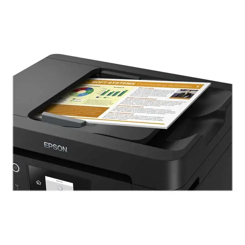 Epson WorkForce Pro WF3820DWF Impresora Multifuncion Color Fax WiFi Duplex 21ppm