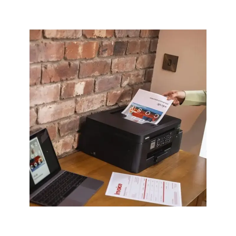 Brother MFC-J4350DW Impresora Multifuncion Color Duplex Fax WiFi 20ppm