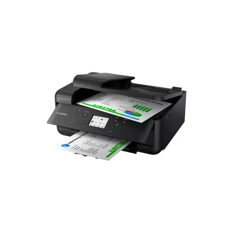 Canon Pixma TR7650 Impresora Multifuncion Color Duplex WiFi Fax 15ppm - ADF de 20 Hojas