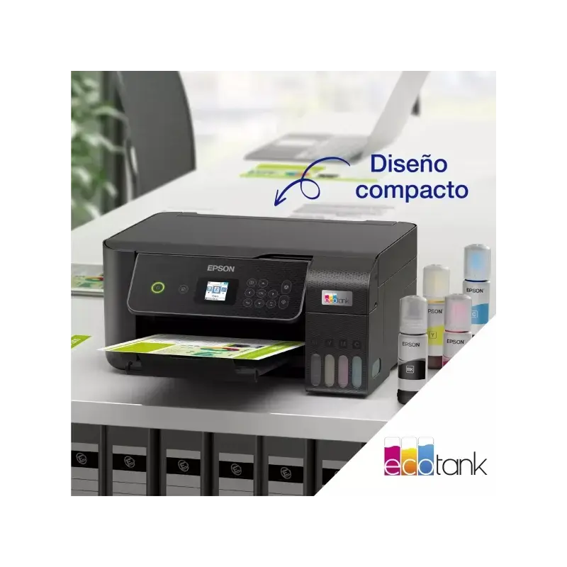 Epson EcoTank ET-2871 Impresora Multifuncion Color WiFi 33ppm