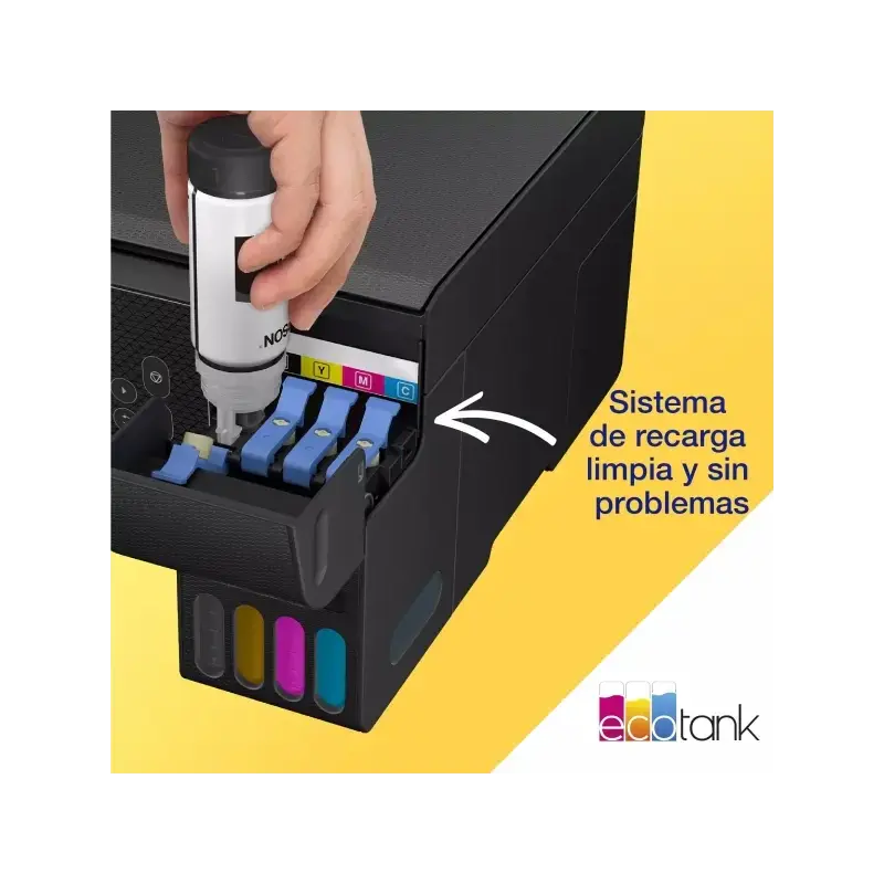 Epson EcoTank ET-2871 Impresora Multifuncion Color WiFi 33ppm